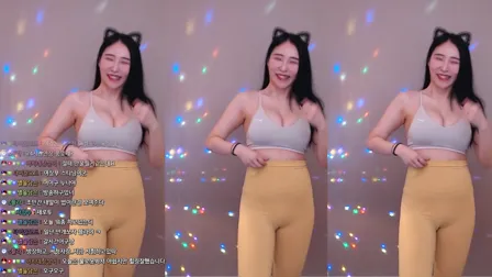 AfreecaTV主播钟婉琪BJ정아치2021年6月2日直播视频舞蹈剪辑070019